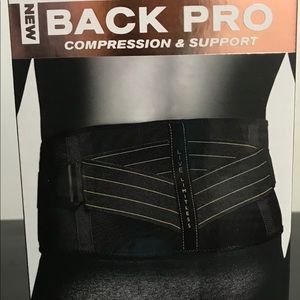 Copper fit back pro compression & support